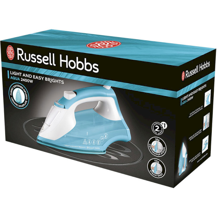 Праска RUSSELL HOBBS Light & Easy Brights Aqua (26482-56)