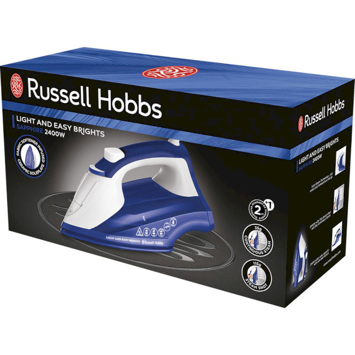 Праска RUSSELL HOBBS Light & Easy Brights Sapphire (26483-56)