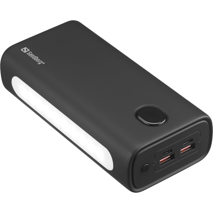 Повербанк SANDBERG Powerbank USB-C PD 20W 30000mAh (420-68)