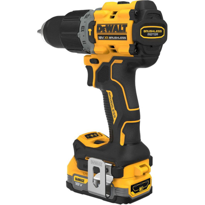 Акумуляторний дриль-шурупокрут DEWALT DCD805E1T