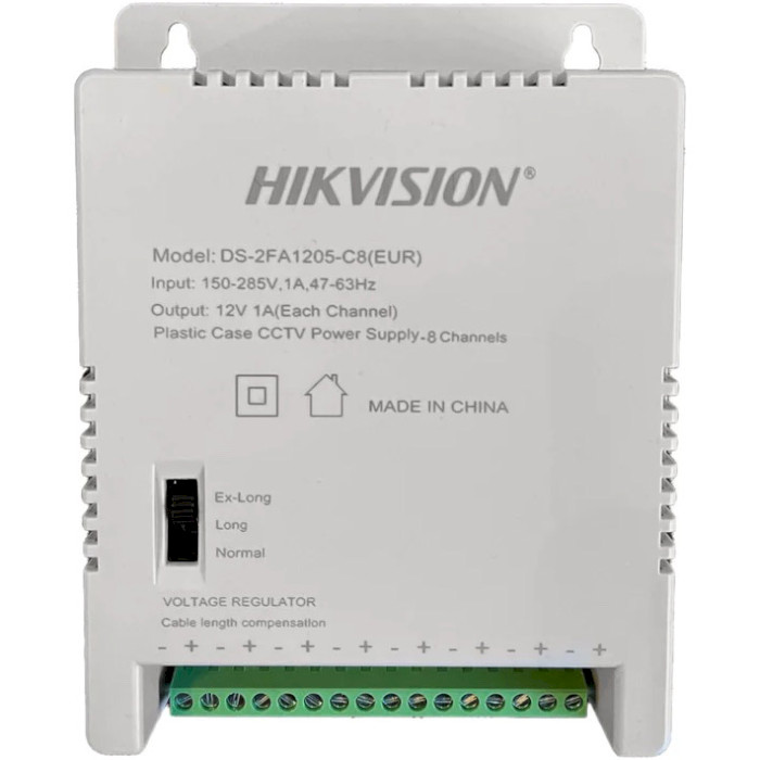 Імпульсний блок живлення HIKVISION DS-2FA1205-C8(EUR)