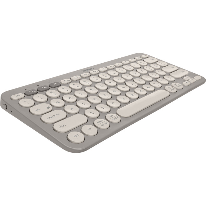 Клавиатура беспроводная LOGITECH K380 Multi-Device Bluetooth UA Sand (920-011165)