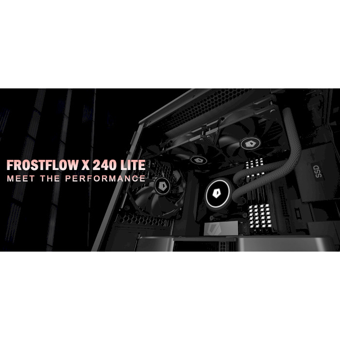Система водяного охолодження ID-COOLING FrostFlow X 240 Lite