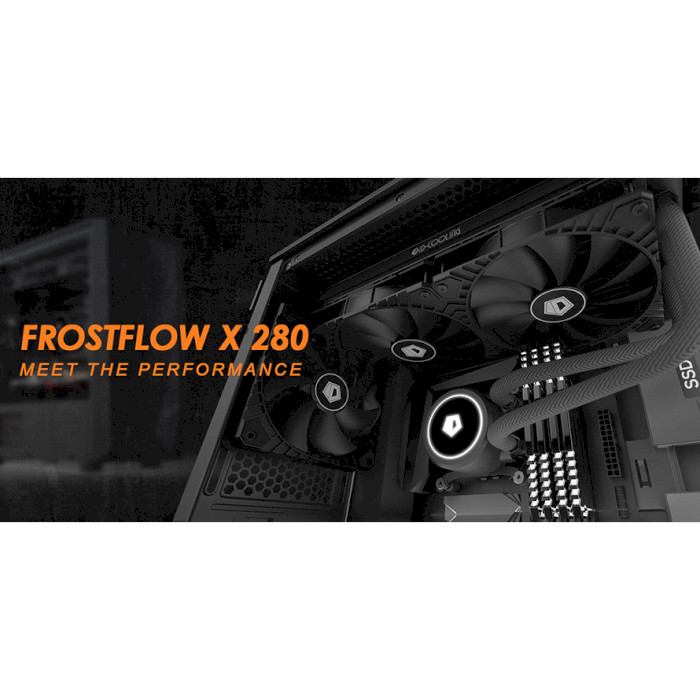 Система водяного охолодження ID-COOLING FrostFlow X 280
