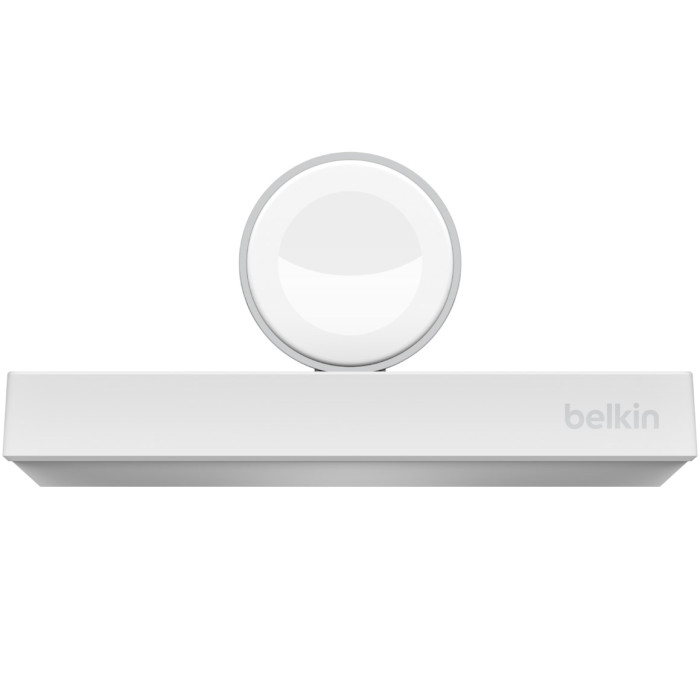 Беспроводное зарядное устройство BELKIN Boost Up Charge Pro Portable Fast Charger for Apple Watch White (WIZ015BTWH)