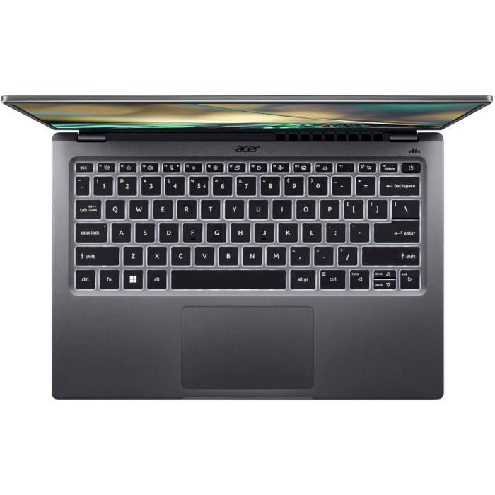 Ноутбук ACER Swift X SFX14-51G Steel Gray (NX.K6KEU.004)