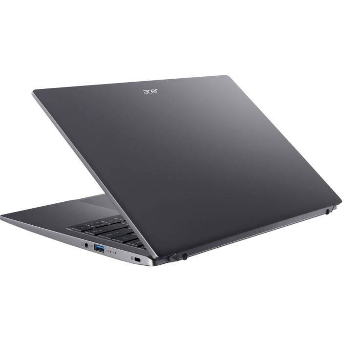 Ноутбук ACER Swift X SFX14-51G Steel Gray (NX.K6LEU.00A)