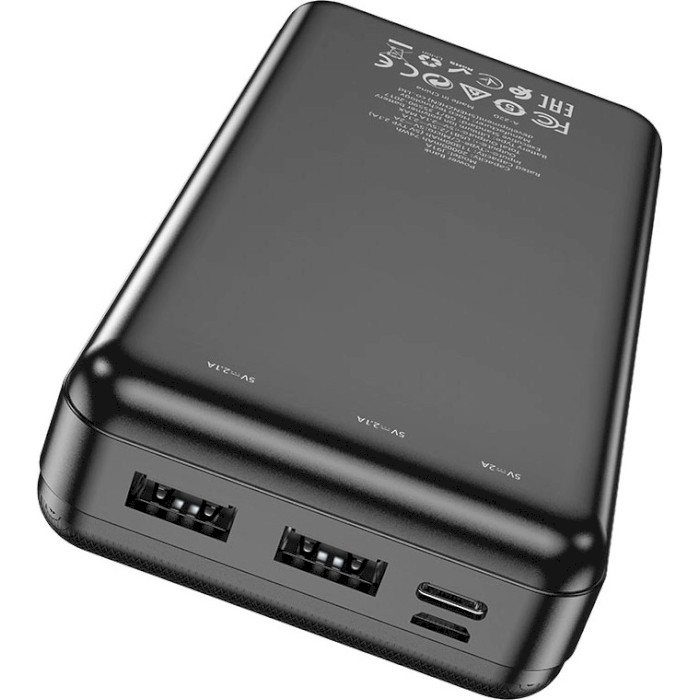 Повербанк HOCO J91A 20000mAh Black