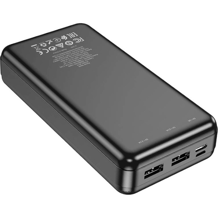 Повербанк HOCO J91A 20000mAh Black