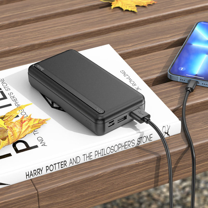 Повербанк HOCO J91A 20000mAh Black