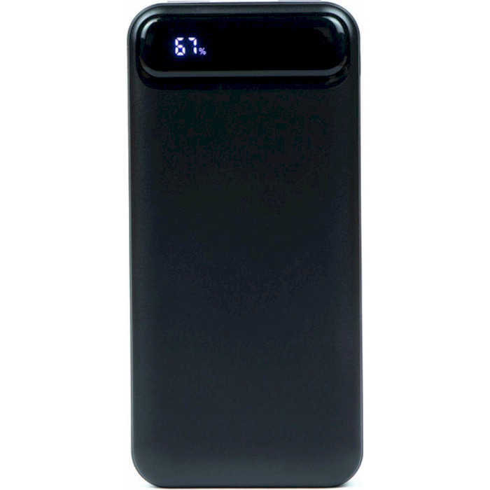 Повербанк XO PR136 2xUSB-A 20000mAh Black