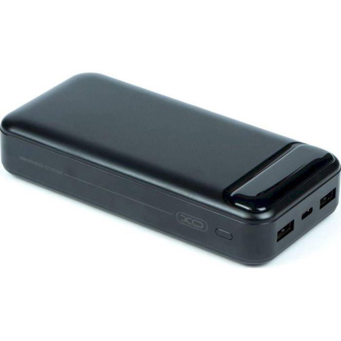 Повербанк XO PR136 2xUSB-A 20000mAh Black