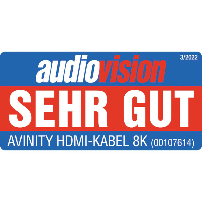 Кабель AVINITY Optical Active HDMI 10м Black (00107614)