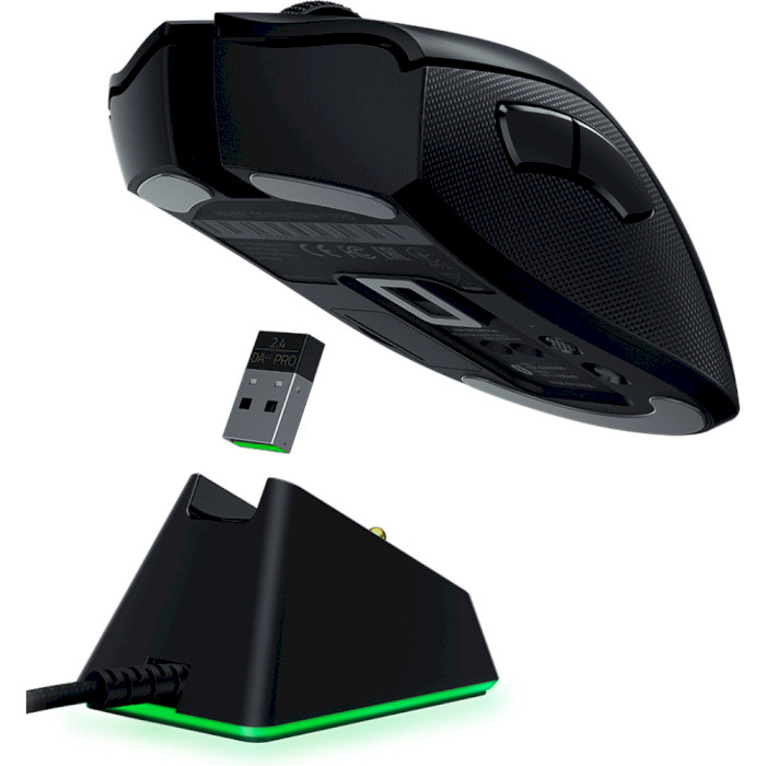 Миша ігрова RAZER DeathAdder V2 Pro Wireless & Mouse Dock (RZ01-03350400-R3G1)