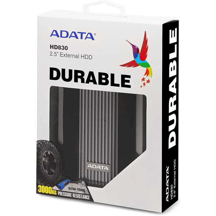 Портативный жёсткий диск ADATA HD830 4TB USB3.2 Black (AHD830-4TU31-CBK)
