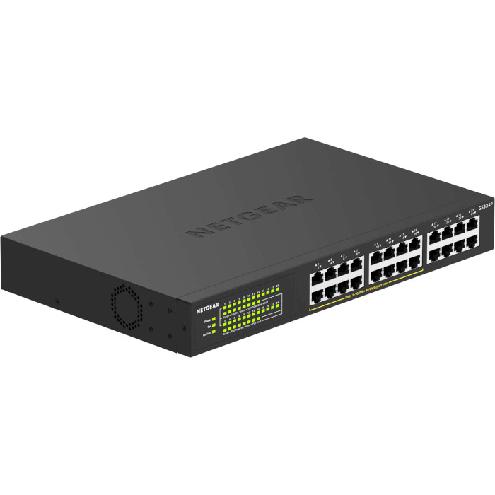 Комутатор NETGEAR GS324P (GS324P-100EUS)