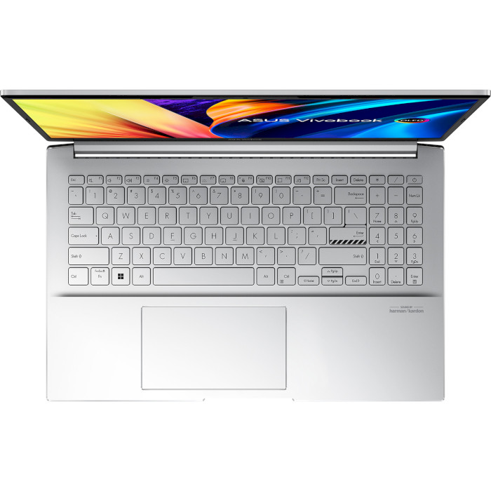 Ноутбук ASUS VivoBook Pro 15 OLED M6500QC Cool Silver (M6500QC-L1022)