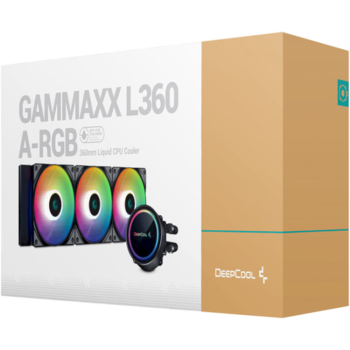 Система водяного охлаждения DEEPCOOL Gammaxx L360 A-RGB (DP-H12CF-GL360-ARGB)