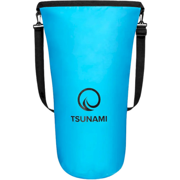 Гермомешок TSUNAMI Dry Pack Blue 30л (TS0003)