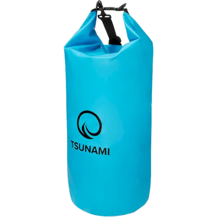 Гермомешок TSUNAMI Dry Pack Blue 30л (TS0003)