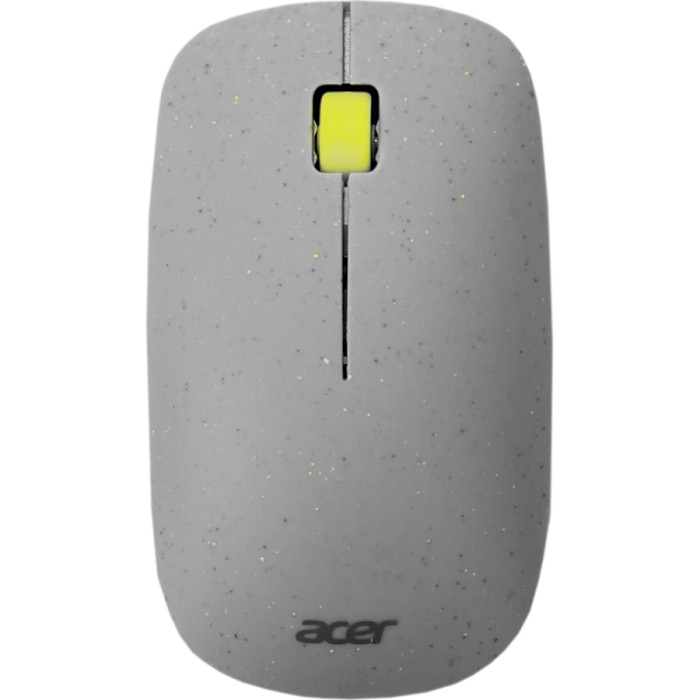 Миша ACER Macaron Vero Gray (GP.MCE11.022)