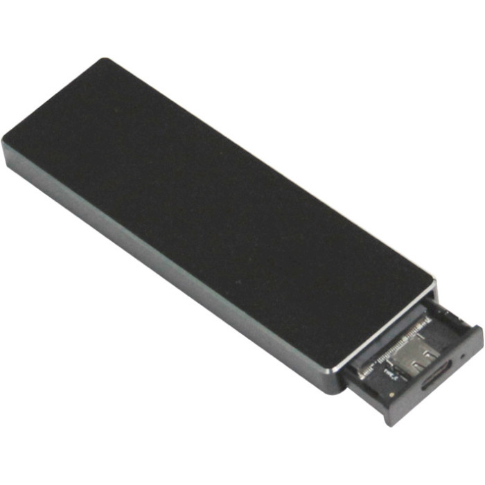 Кишеня зовнішня AGESTAR 31UBVS6C M.2 SSD to USB 3.2 Black