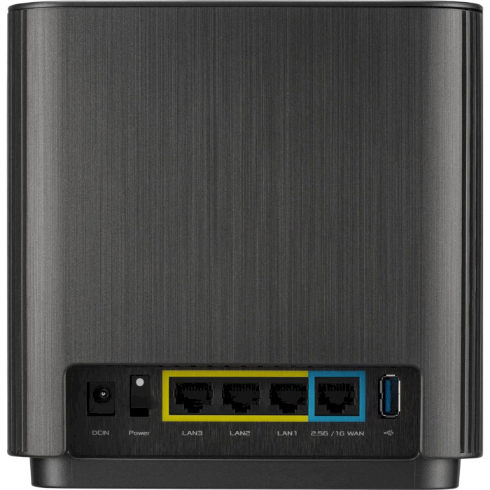 Wi-Fi Mesh система ASUS ZenWiFi XT9 Black (90IG0740-MO3B50)