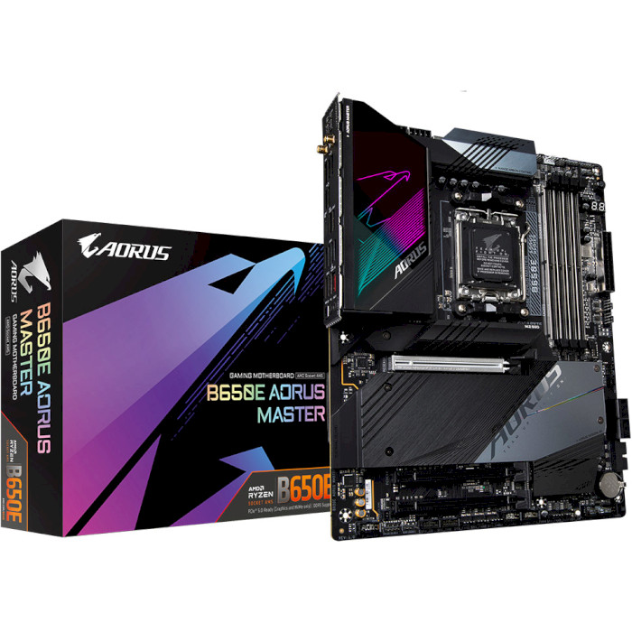 Материнська плата AORUS B650E Master