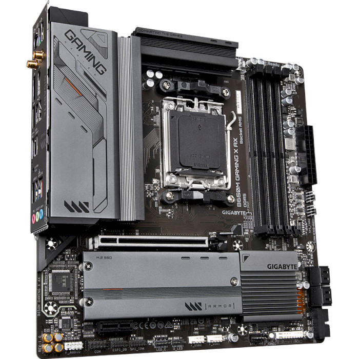 Материнська плата GIGABYTE B650M Gaming X AX