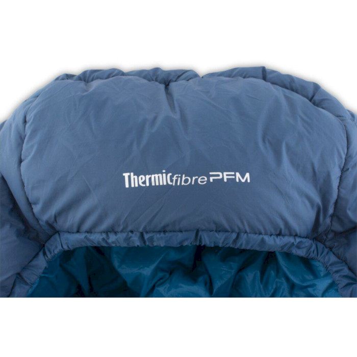 Дитячий спальний мішок PINGUIN Comfort Junior -7°C Blue Right (234657)