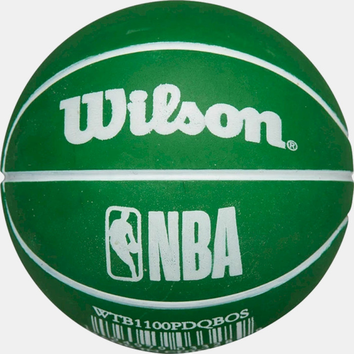 Мини-мяч для дриблинга WILSON NBA Dribbler Boston Celtics (WTB1100PDQBOS)