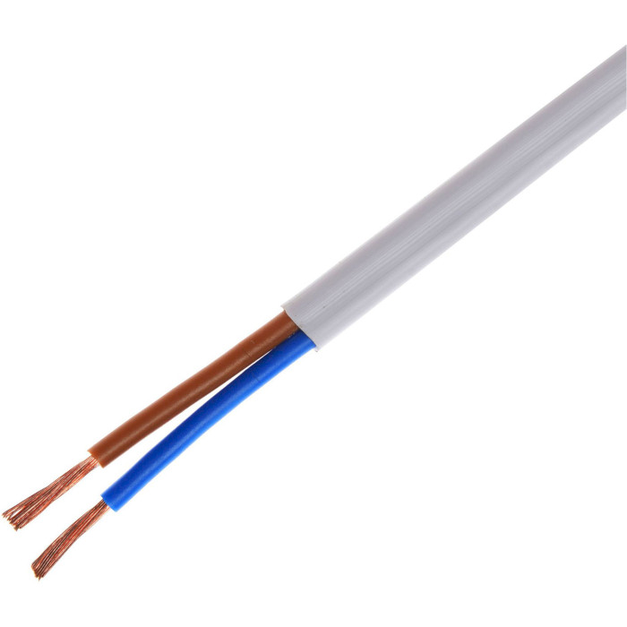 Силовой кабель ШВВП ЗЗКМ 2x0.5мм² 100м (705848)