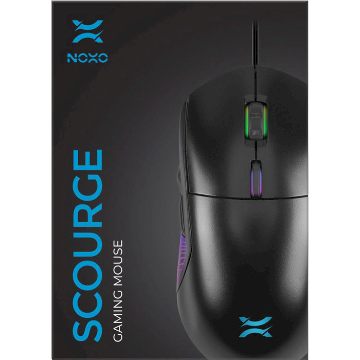Миша ігрова NOXO Scourge