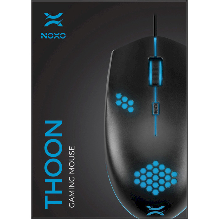 Миша ігрова NOXO Thoon