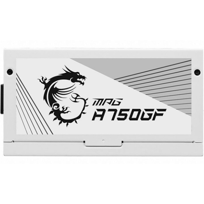 Блок питания 750W MSI MPG A750GF White (306-7ZP0B30-CE0)