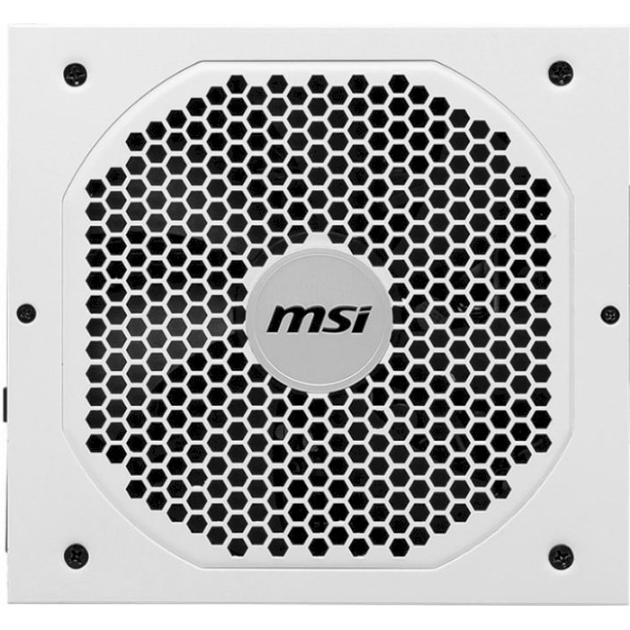 Блок живлення 750W MSI MPG A750GF White (306-7ZP0B30-CE0)