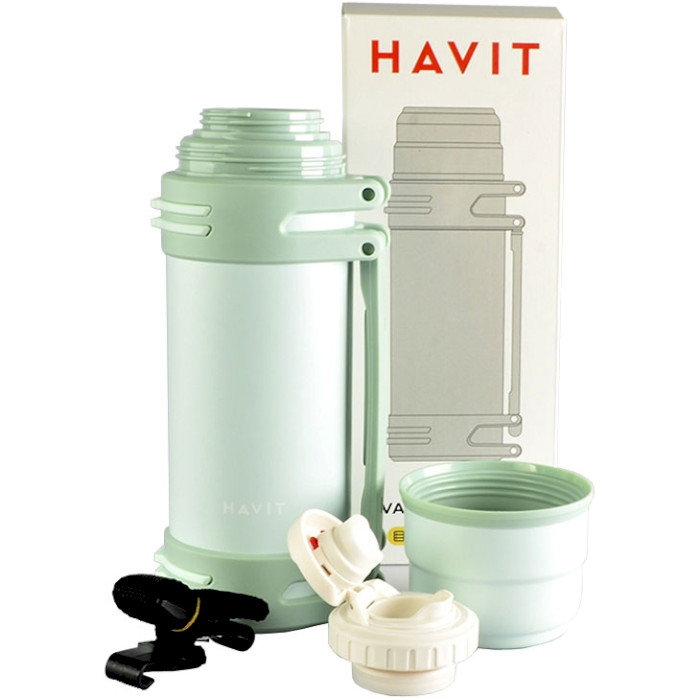 Термос HAVIT HV-TM008 1.2л Green