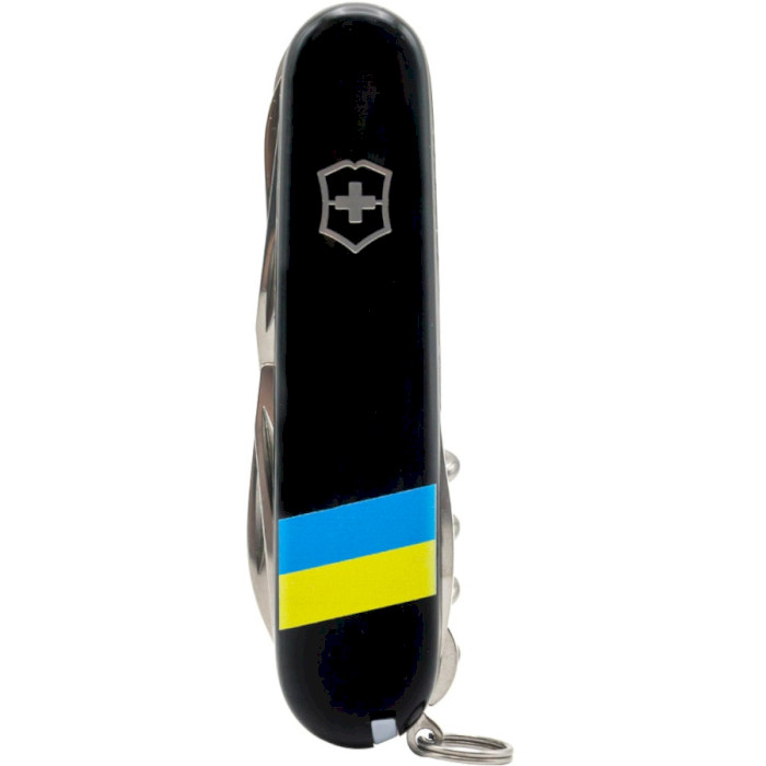 Швейцарский нож VICTORINOX Huntsman Ukraine (VX13713.3_T1100U)