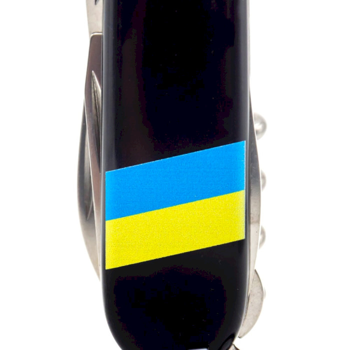 Швейцарський ніж VICTORINOX Huntsman Ukraine (VX13713.3_T1100U)