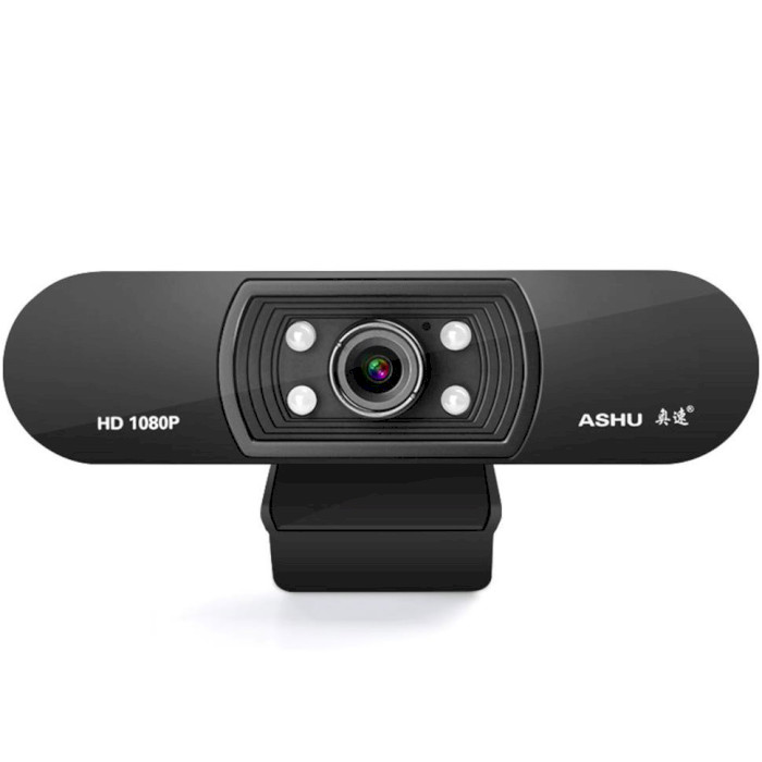 Веб-камера DYNAMODE Ashu H701 2Mp Full HD 1080p Black