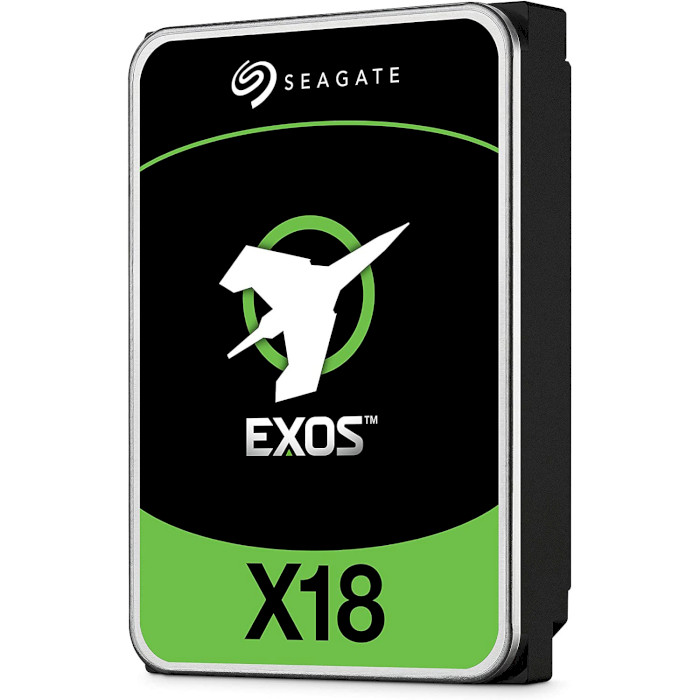 Жорсткий диск 3.5" SEAGATE Exos X18 10TB SAS 7.2K (ST10000NM013G)