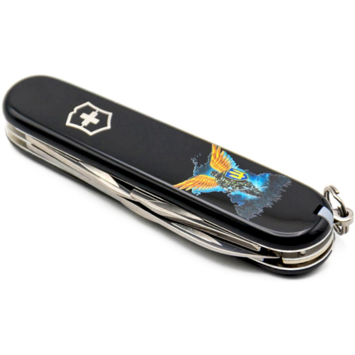 Швейцарський ніж VICTORINOX Spartan Ukraine Angel (1.3603.3_T1061U)