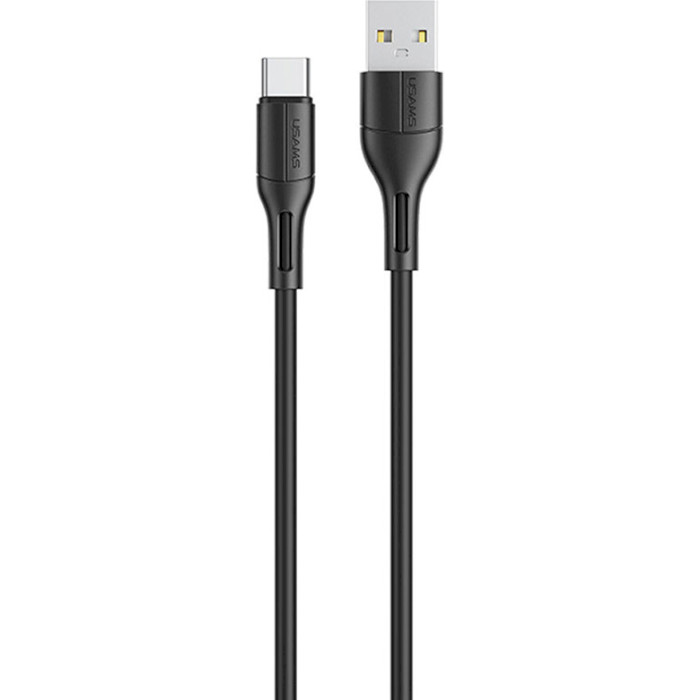 Кабель USAMS US-SJ501 U68 Type-C Charging & Data Cable 1м Black (SJ501USB01)