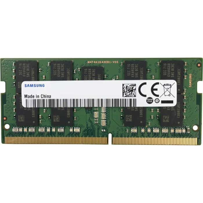 Модуль пам'яті DDR4 2133MHz 8GB SAMSUNG ECC SO-DIMM (M474A1G43DB0-CPBQ)