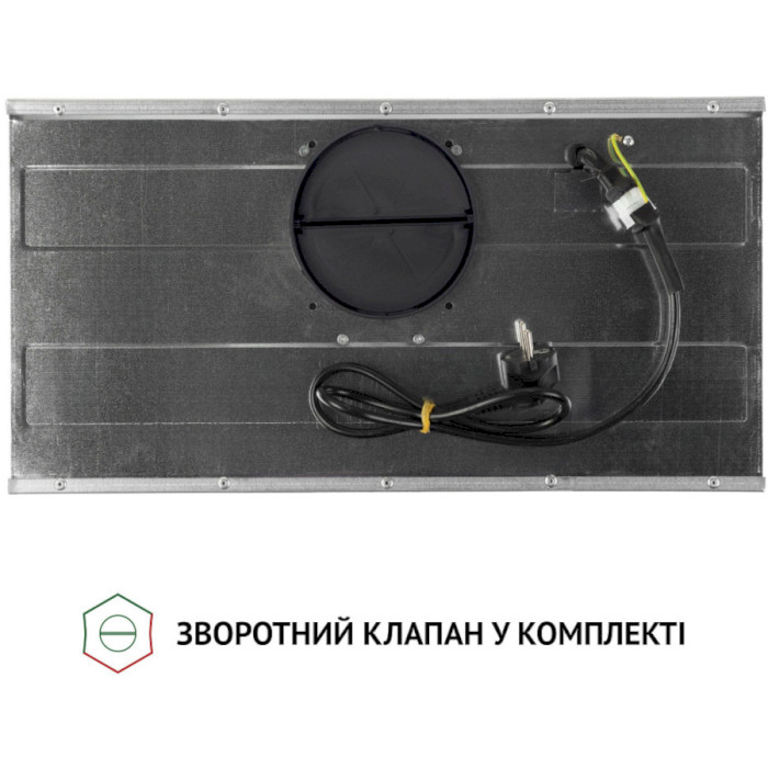 Витяжка PERFELLI BIS 5884 WH 1200 LED