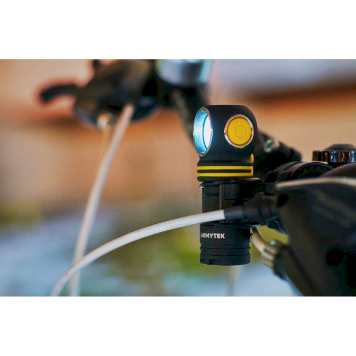 Ліхтар налобний ARMYTEK Elf C1 Micro-USB Warm Light (F05002W)
