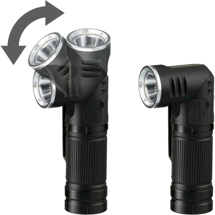 Ліхтар налобний NATIONAL GEOGRAPHIC Iluminos LED Flashlight Head Mount (9082500)