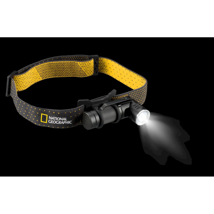 Ліхтар налобний NATIONAL GEOGRAPHIC Iluminos LED Flashlight Head Mount (9082500)