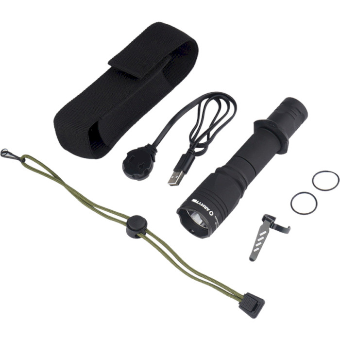 Ліхтар тактичний ARMYTEK Dobermann Pro Magnet USB White