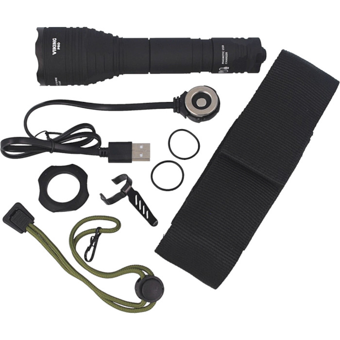 Ліхтар тактичний ARMYTEK Viking Pro Magnet USB